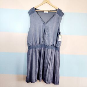Simply Ema NWT sleeveless Dress Sz 2x